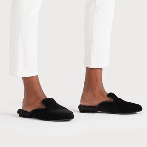 Birdies Black Phoebe Smoking Slippers/Flats